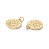 Rack Plating Brass Pendants LS-KK-C247-02G-3