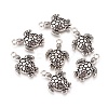 Tibetan Style Alloy Sea Turtle Pendants LS-TIBEP-22101-AS-FF-2