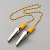 Stainless Steel Dental Lab Bib Clip AJEW-WH0606-58D-1