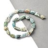 Raw Rough Natural Variscite Beads Strands G-L624-B02-A-2
