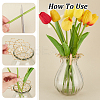 3Pcs 201 Stainless Steel Flower Arrangement Insert Lids DIY-UN0005-92G-4
