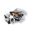 Halloween Theme Felt Alligator Hair Clips LS-PHAR-L008-01H-3
