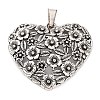 Tibetan Style Alloy Big  Pendants PALLOY-R150-02AS-05-1