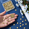 100Pcs Alloy Beads FIND-BBC0004-73-3