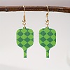 Acrylic Dangle Earrings FS-WGED1FD-04-1