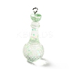 Transparent Resin Pendants LS-RESI-A019-01A-1