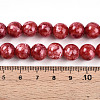 Baking Paint Glass Beads Strands DGLA-N003-10mm-A02-4