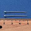 925 Sterling Silver Ball Head Pins STER-M117-05A-S-3