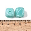 Opaque Acrylic Beads X-OACR-D320-01H-3