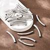 SHEGRACE Brass Tube Beads XGRPCP896-255P-4