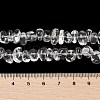 Natural Quartz Crystal Beads Strands G-H085-A01-01-5