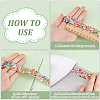 2Pcs Hotfix Rhinestone OCOR-GO0001-21-3