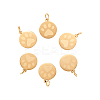 201 Stainless Steel Pet Charms STAS-CJ0001-97G-4