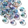 Baking Paint Transparent Glass Beads X-DGLA-S116-01J-1