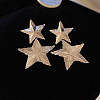 Silver Needle Silver Earrings Fashion Metal Earrings Simple Design Earrings TV7290-13-1