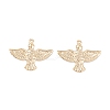 Brass Pendants KK-K253-05G-1