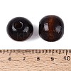 Natural Wood European Beads TB25MMY-20mm-01-3