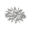304 Stainless Steel Pendants STAS-E501-16P-2