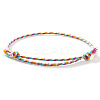Bohemian Cotton Cord Braided Bracelets IT3177-4-1