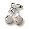 201 Stainless Steel Pendants LS-STAS-R136-01P-06-1