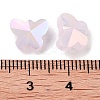 Electroplate Glass Beads EGLA-H105-02A-AB07-3