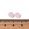 Baking Paint Imitation Jade Glass Beads DGLA-C005-A01-3x6mm-11-3