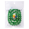   Faceted Round Imitation Austrian Crystal Bead Strands G-PH0004-15-5