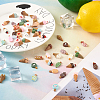 54Pcs 54 Style Opaque Resin Cabochons CRES-SW0001-01-6