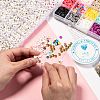 DIY Heishi Bead Style Stretch Bracelets Making Kits DIY-JP0005-85-5