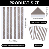Photo Paper Self Adhesive Corner Stickers AJEW-WH20060-63B-2