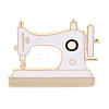 Sewing Machine Enamel Pins JEWB-G279-04G-01-1