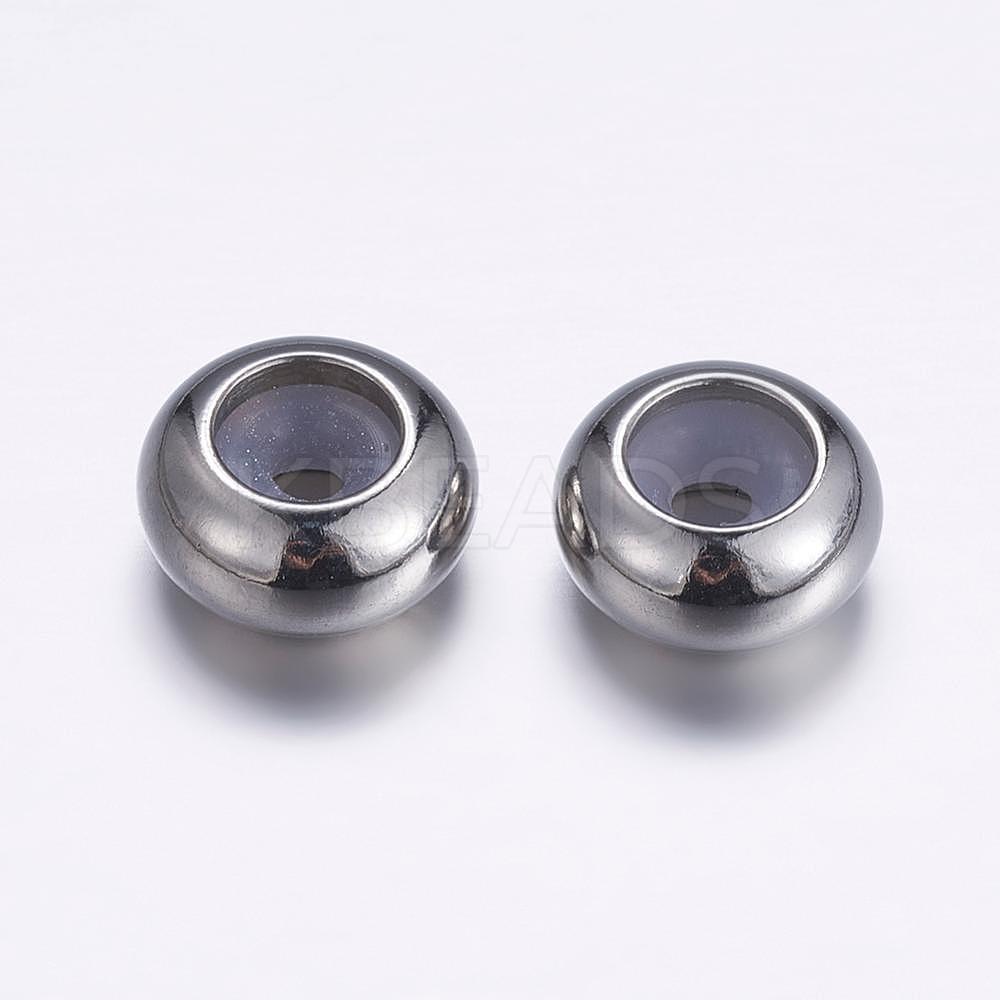 Wholesale 304 Surgical Stainless Steel Beads - KBeads.com