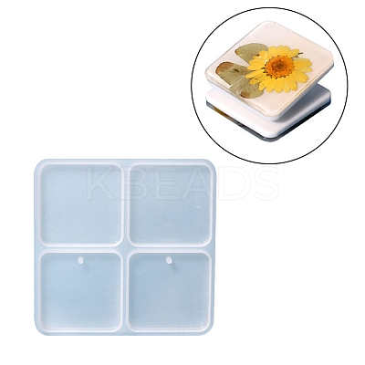 DIY Ornaments for Clips Silicone Molds DIY-C061-01C-1