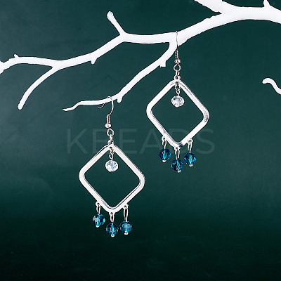 DIY 304 Stainless Steel Chandelier Earring Making Kits DIY-UN0002-07-1