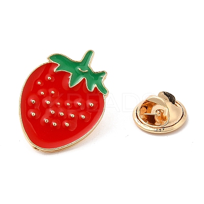Fruit Theme Enamel Pins JEWB-A013-03E-1