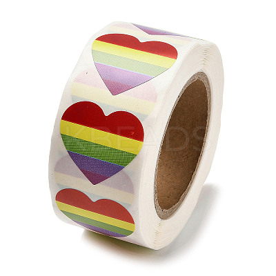 Valentine's Day Theme Heart Paper Picture Stickers LS-STIC-Q015-02B-1