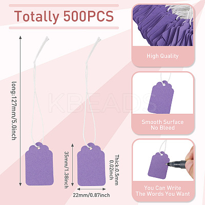 Paper Tags AJEW-TAC0030-048A-1