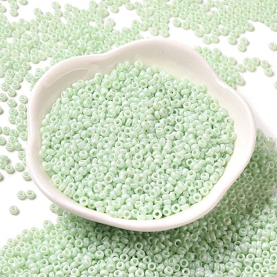 Baking Paint Glass Seed Beads SEED-P006-03A-33-1