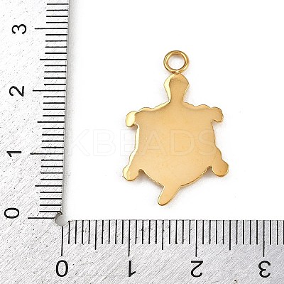 304 Stainless Steel Pendants STAS-L298-03G-02-1