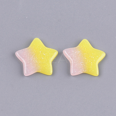 Resin Cabochons X-CRES-T010-36B-1