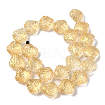 Handmade Lampwork Beads Strands LAMP-I027-11K-1