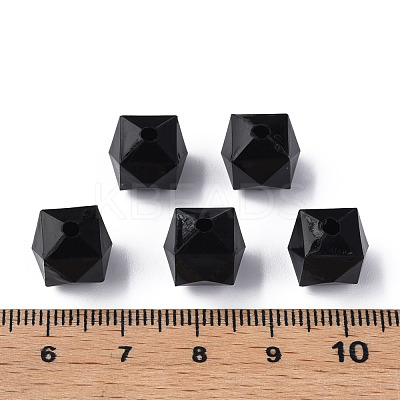Transparent Acrylic Beads MACR-S373-132-B12-1
