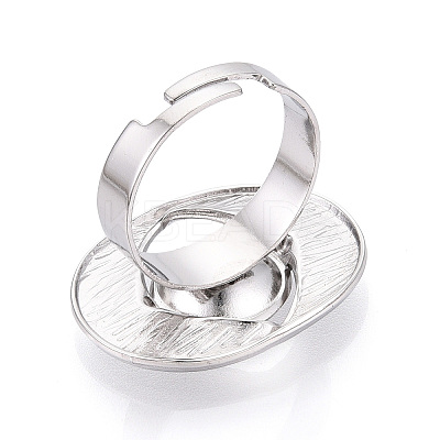 Adjustable 304 Stainless Steel Ring Components STAS-T066-73P-1