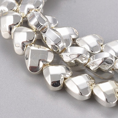 Electroplated Non-magnetic Synthetic Hematite Beads Strands G-G826-07S-1