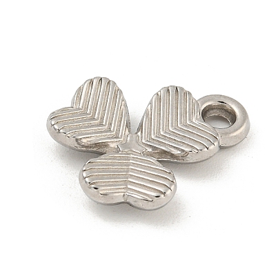 Non-Tarnish 304 Stainless Steel Pendants STAS-N103-138P-1