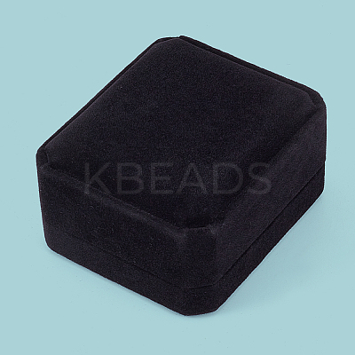 Velvet Jewelry Storage Boxes for Pendant OBOX-WH20001-02B-03-1