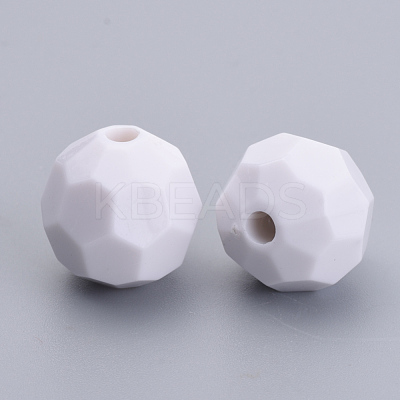 Opaque Acrylic Beads SACR-S300-05J-01-1