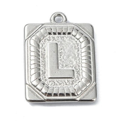 Anti-Tarnish 304 Stainless Steel Pendants STAS-U033-01P-L-1