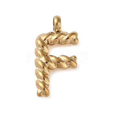 316 Surgical Stainless Steel Pendants & Charms STAS-D031-01F-1