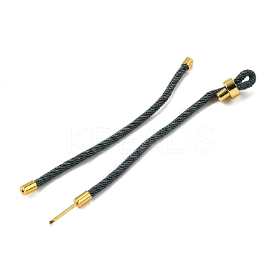 Braided Nylon Cord Bracelet Making LS-MAK-A017-D03-04G-1